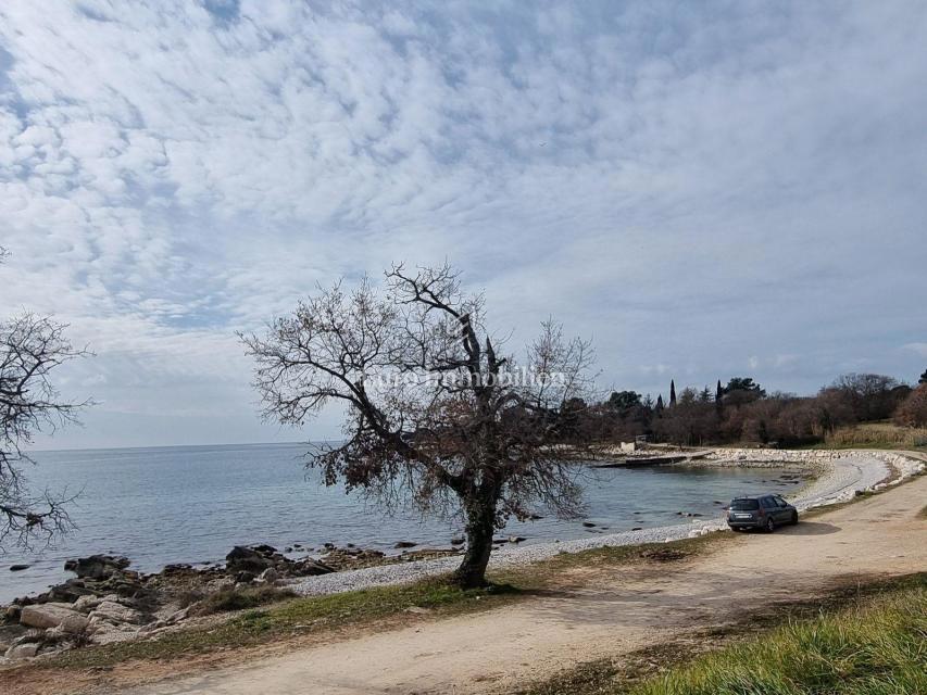 POREČ SALADINKA!!! Terreno edificabile a scopo turistico a 320 m dal mare