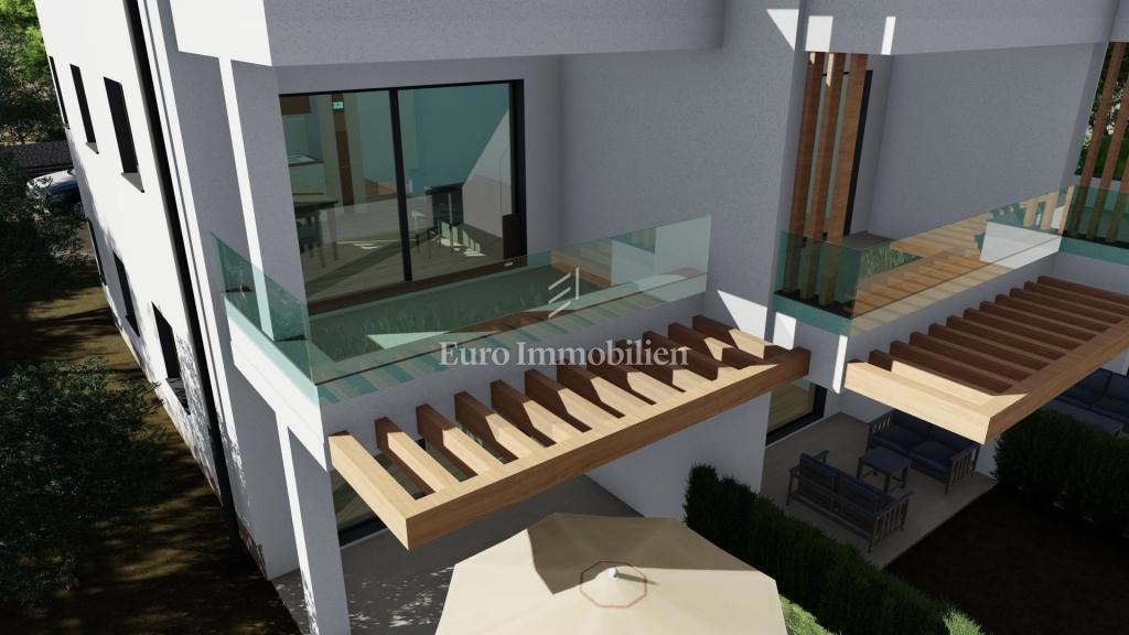 Apartment in a new building in an excellent location 50 m from the sea! Povljana, island of Pag