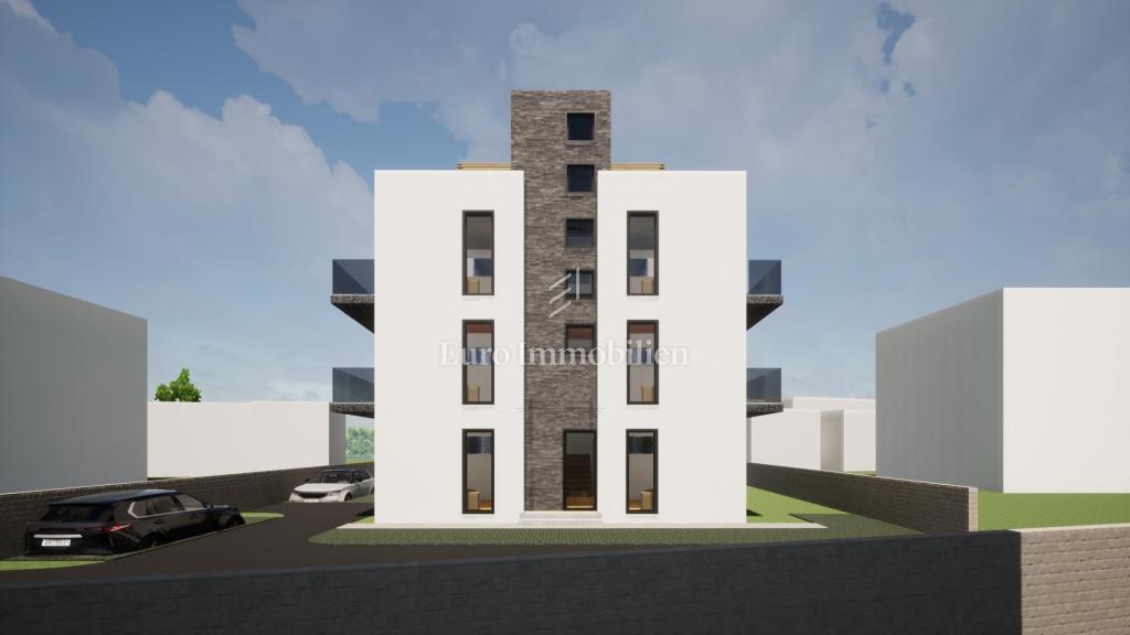 Apartments second row to the sea, new building, Sv. Filip i Jakov