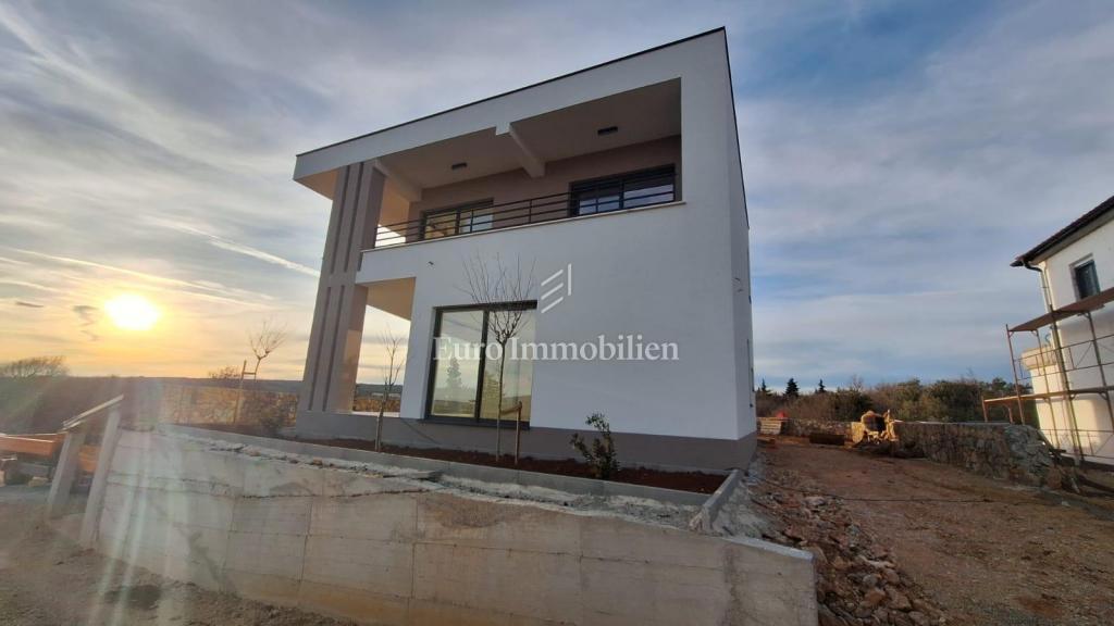 L'isola di Krk - villa con una bellissima vista e piscina