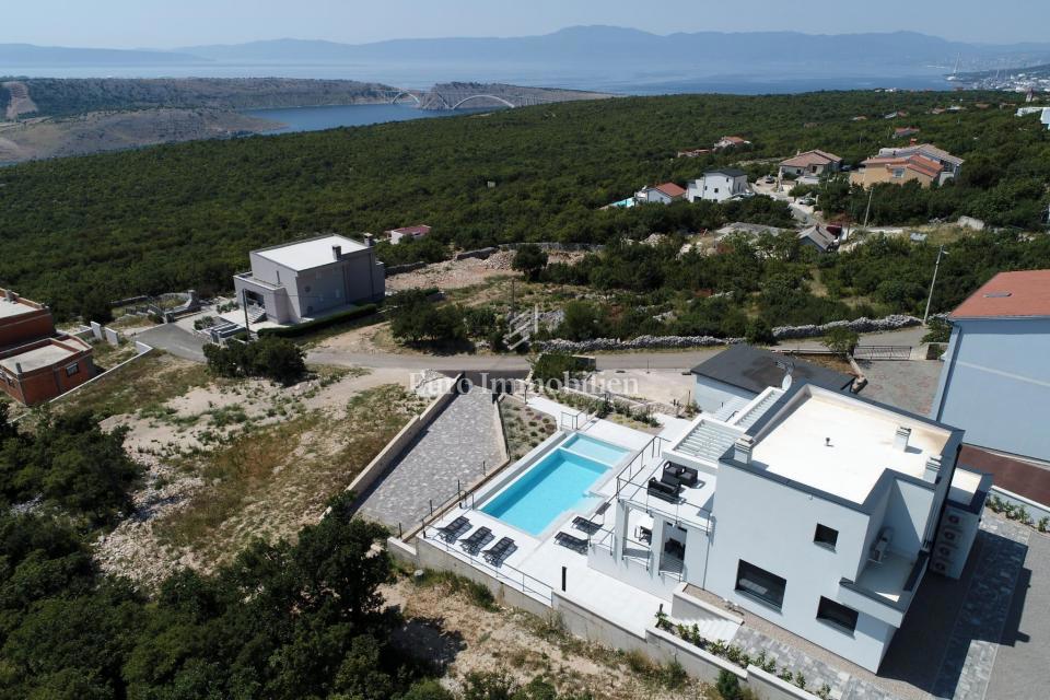 Šmrika casa con vista panoramica