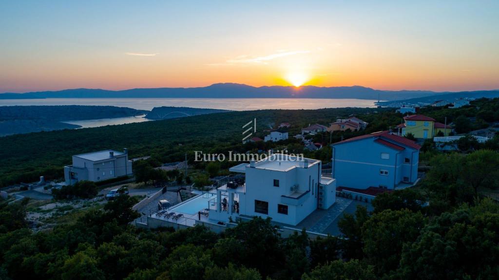 Šmrika casa con vista panoramica