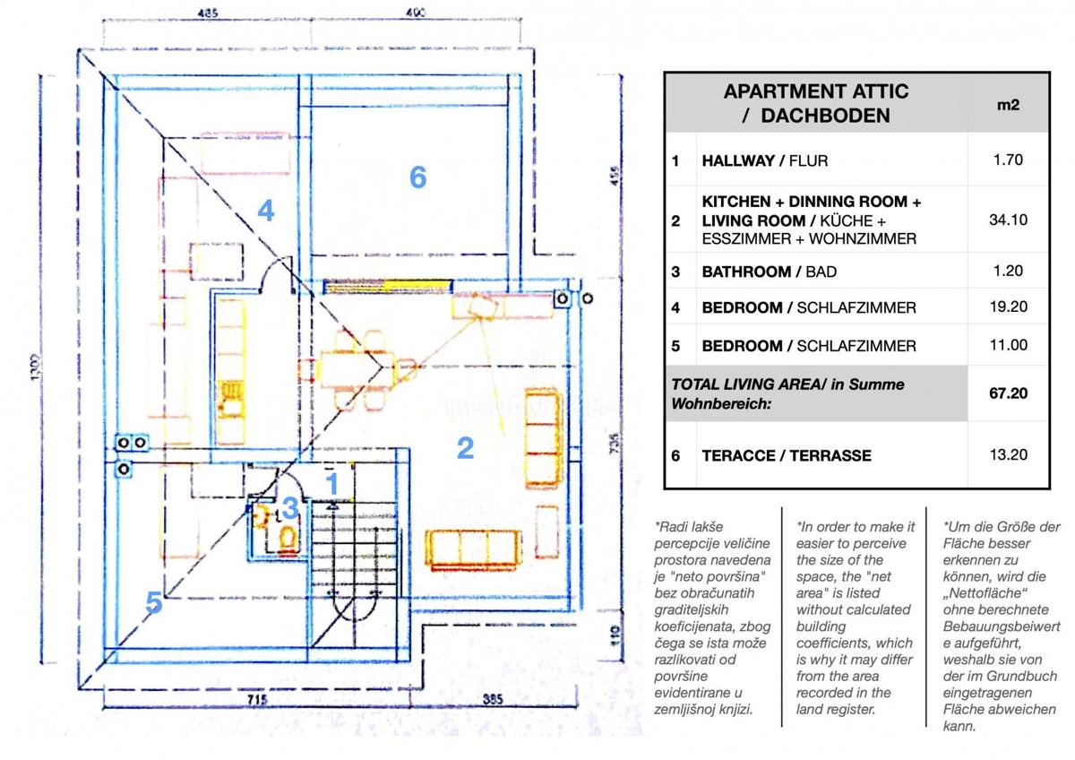 Appartamento duplex vicino alla marina, Medolino - Volme