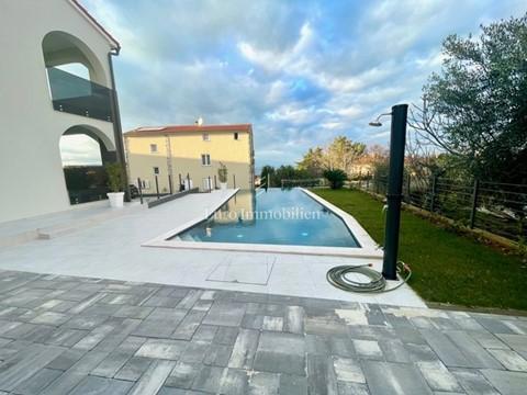 Appartamento con fantastica vista sul mare - Malinska