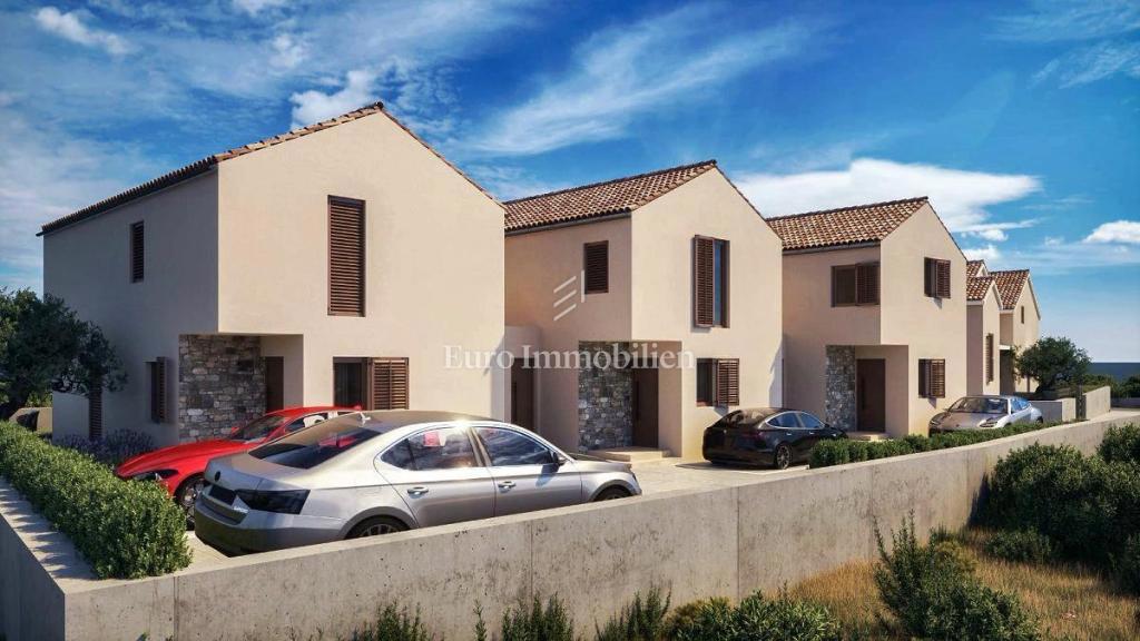 Moderni appartamenti duplex - nuova costruzione Brodarica