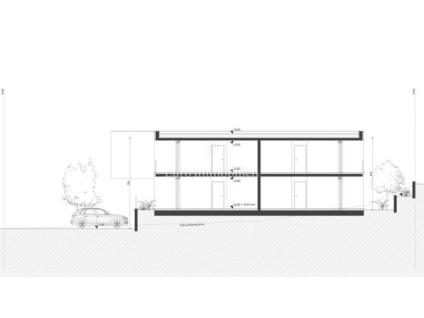 Appartamento con vista mare - nuova costruzione Volme - Medolino