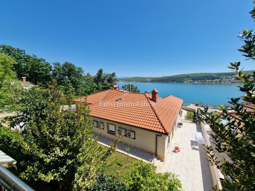 Isola di Krk - Appartamento vista mare 60 m dalla spiaggia