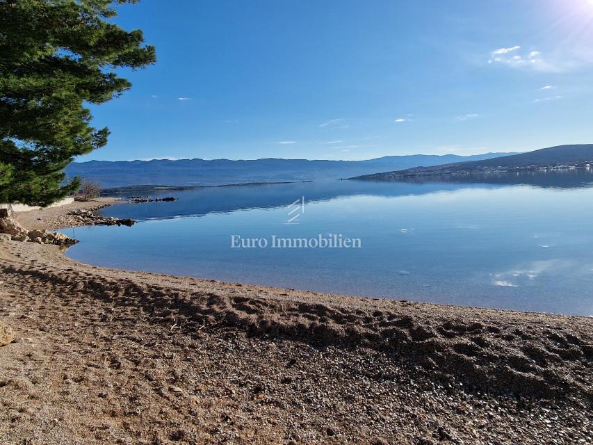 Isola di Krk - Appartamento vista mare 60 m dalla spiaggia