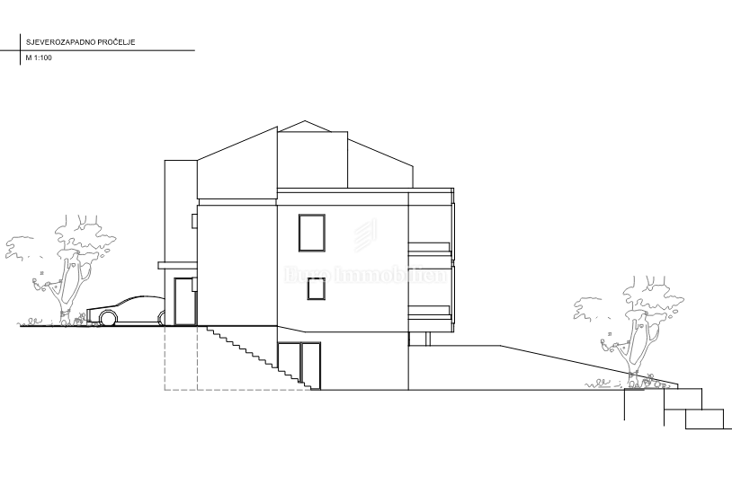 Dramalj nuovo appartamento 90m2