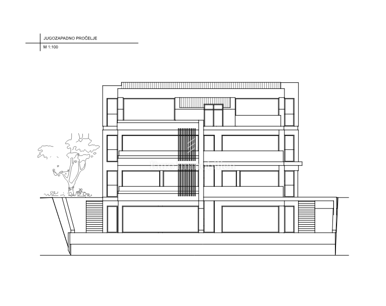 Dramalj nuovo appartamento 90m2