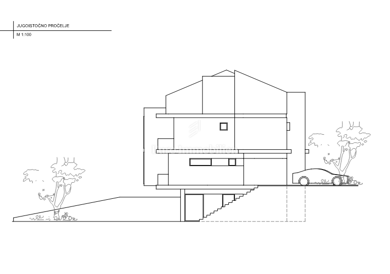 Dramalj nuovo appartamento 90m2