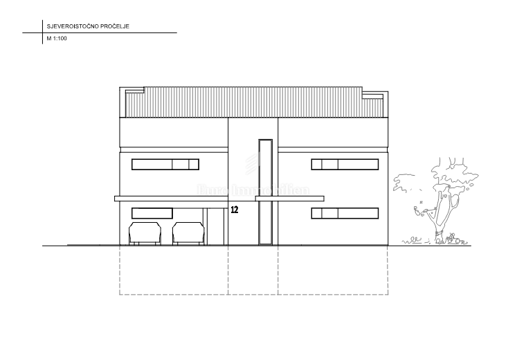 Dramalj nuovo appartamento 90m2