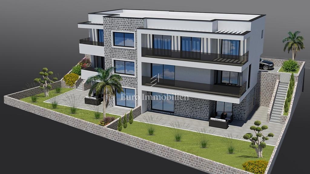 Appartamento 215 m2 con piscina - Vodice