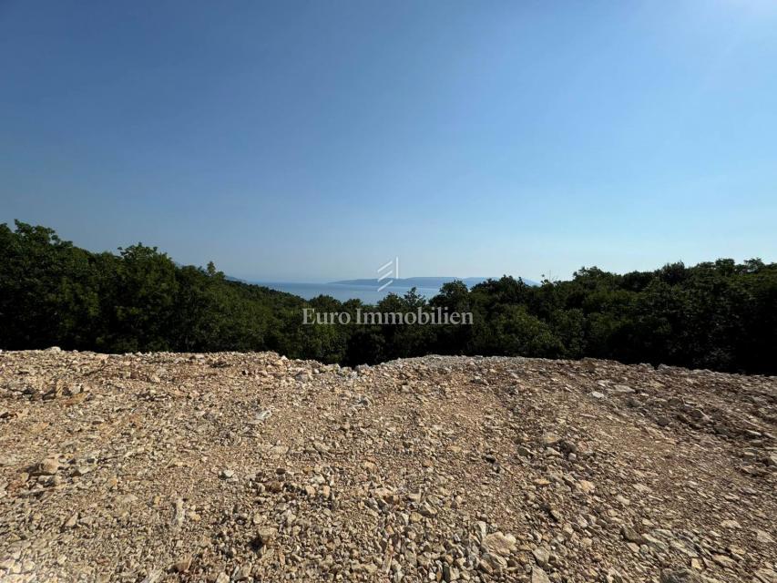 Terreno edificabile con vista mare