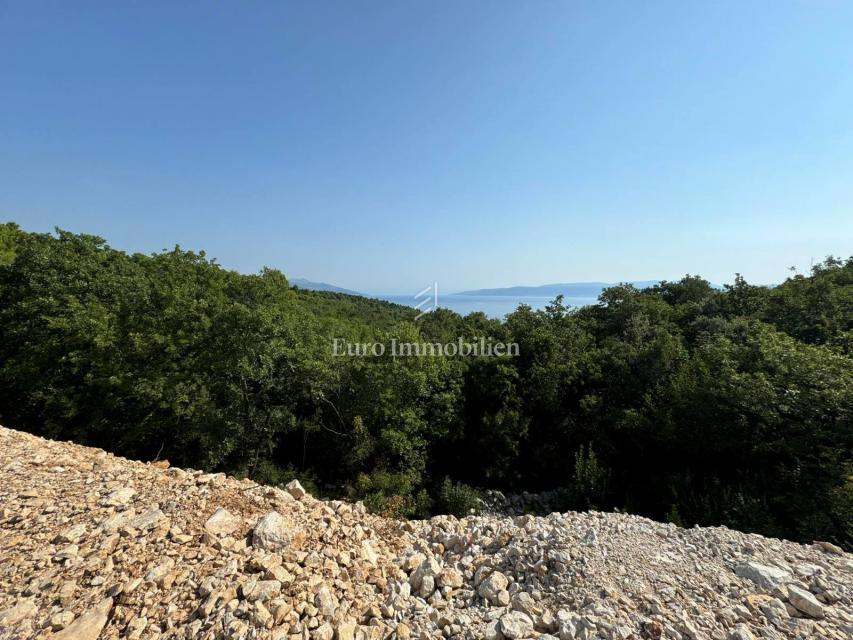 Terreno edificabile con vista mare