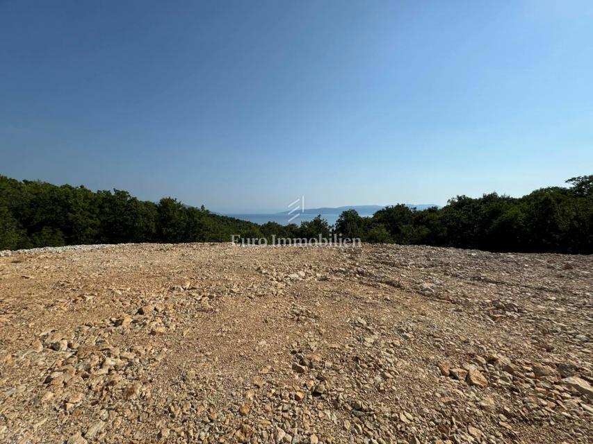 Terreno edificabile con vista mare