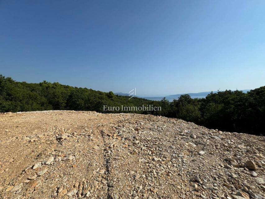 Terreno edificabile con vista mare