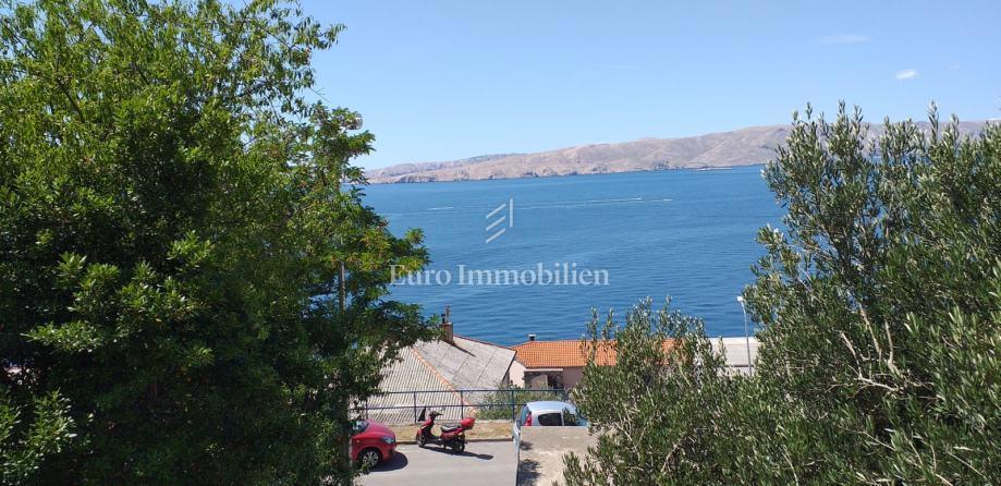 SENJ, piano rialzato, vista mare