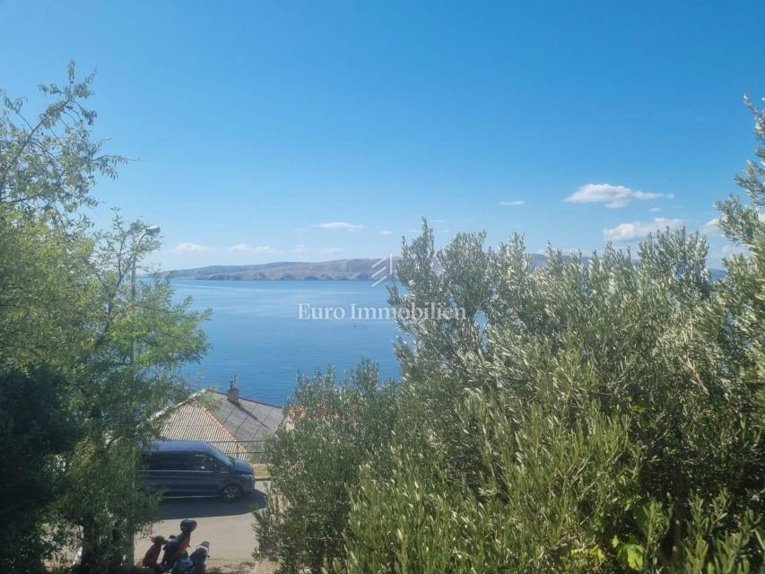 SENJ, piano rialzato, vista mare