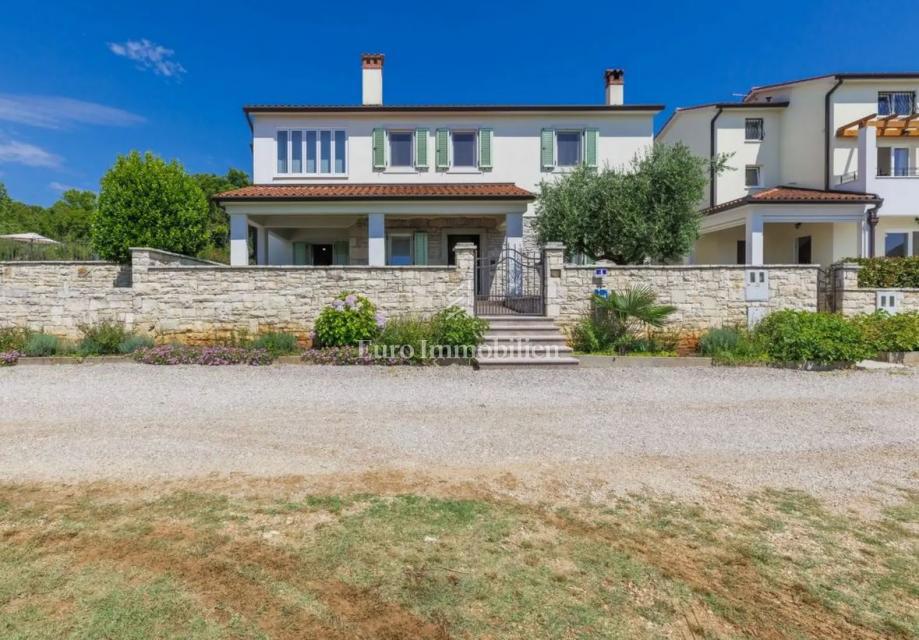 Fantastica villa in Istria con vista sul mare