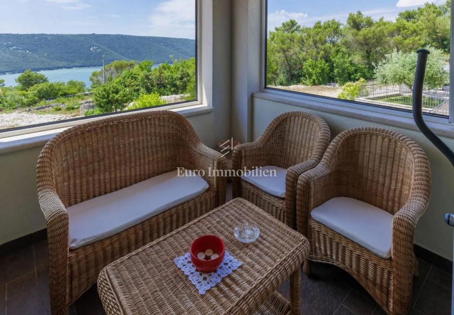 Fantastica villa in Istria con vista sul mare