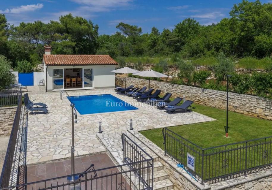 Fantastica villa in Istria con vista sul mare