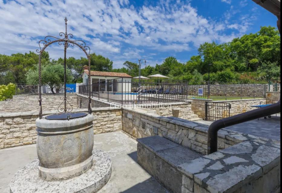 Fantastica villa in Istria con vista sul mare