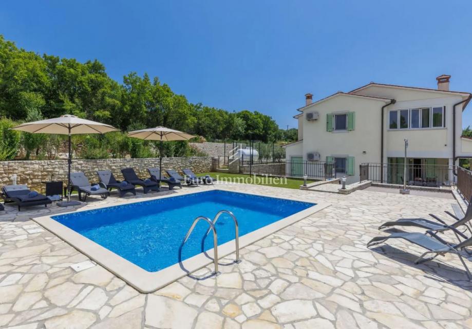 Fantastica villa in Istria con vista sul mare