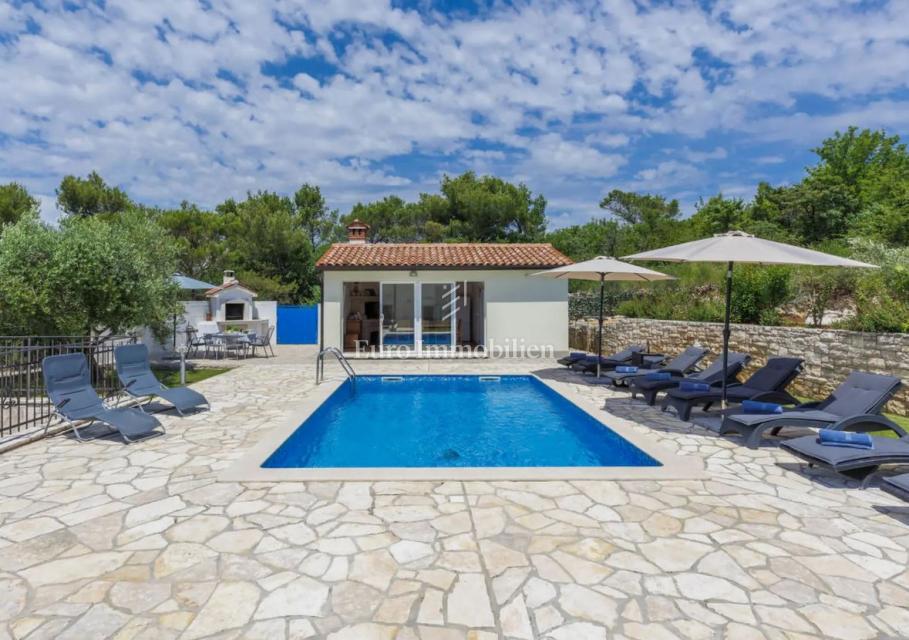 Fantastica villa in Istria con vista sul mare