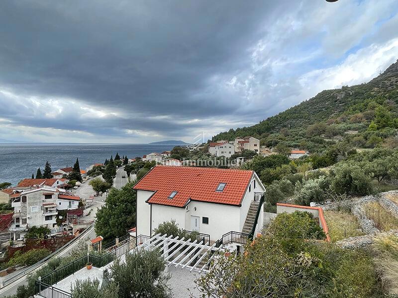 Brist - casa con vista sul mare