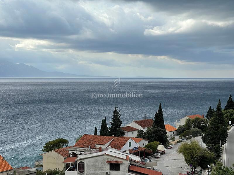 Brist - casa con vista sul mare