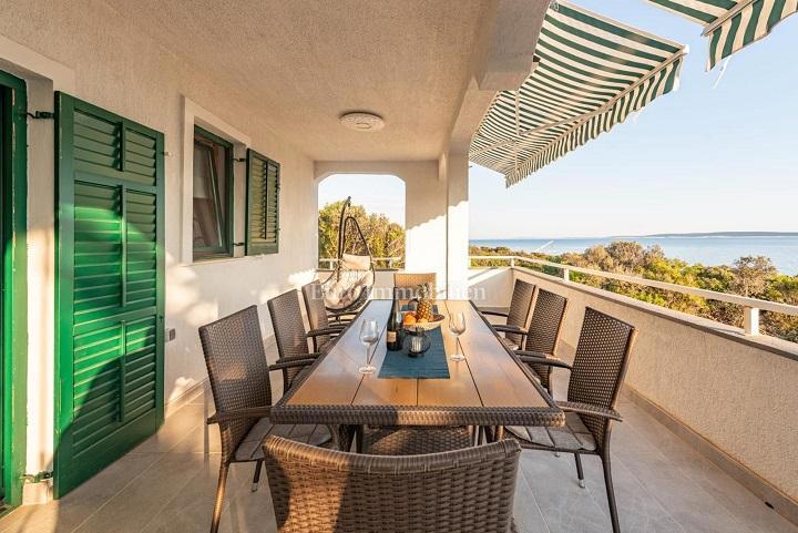Casa prima fila alla spiaggia!