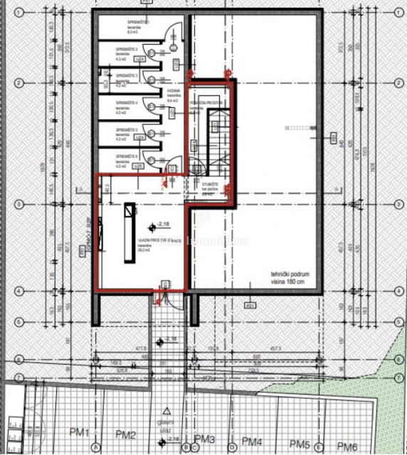 Terreno con permesso di costruire per 6 appartamenti