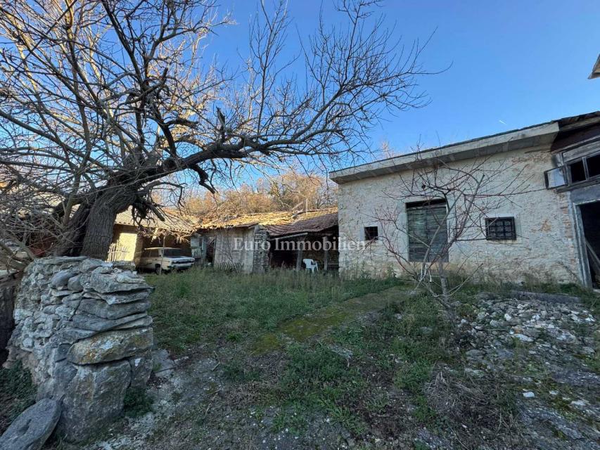 Labin - casa bifamiliare con vista mare