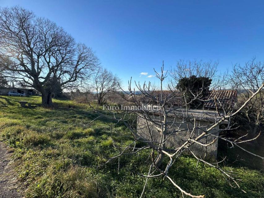 Labin - casa bifamiliare con vista mare