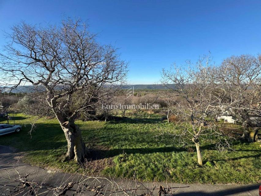 Labin - casa bifamiliare con vista mare