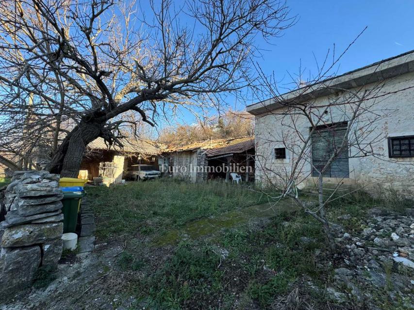 Labin - casa bifamiliare con vista mare