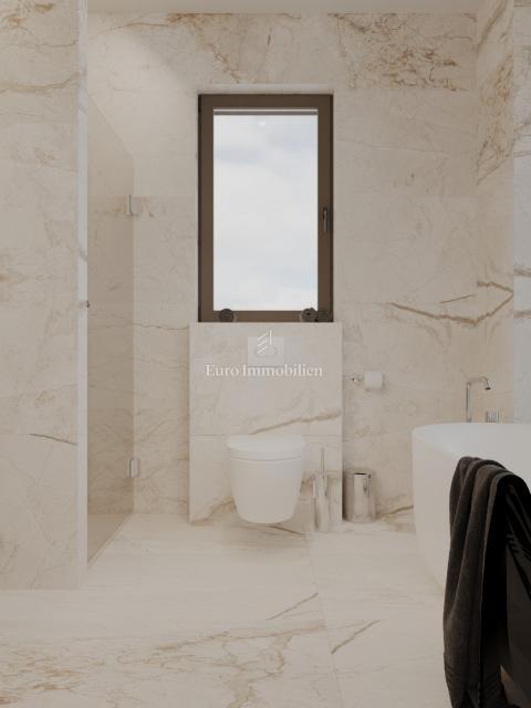 Tučepi - villa di nuova costruzione con 4 appartamenti