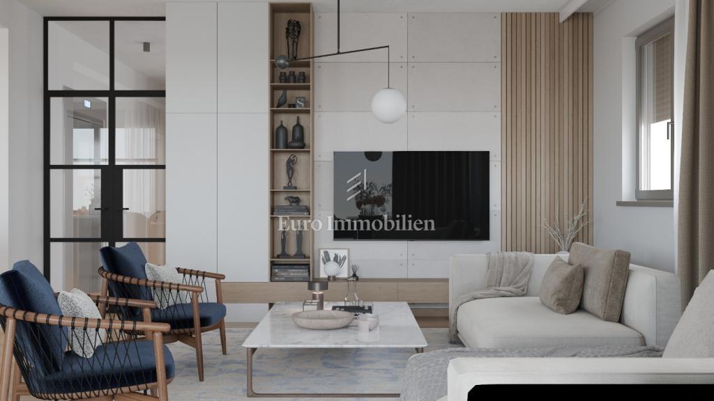 Tučepi - villa di nuova costruzione con 4 appartamenti