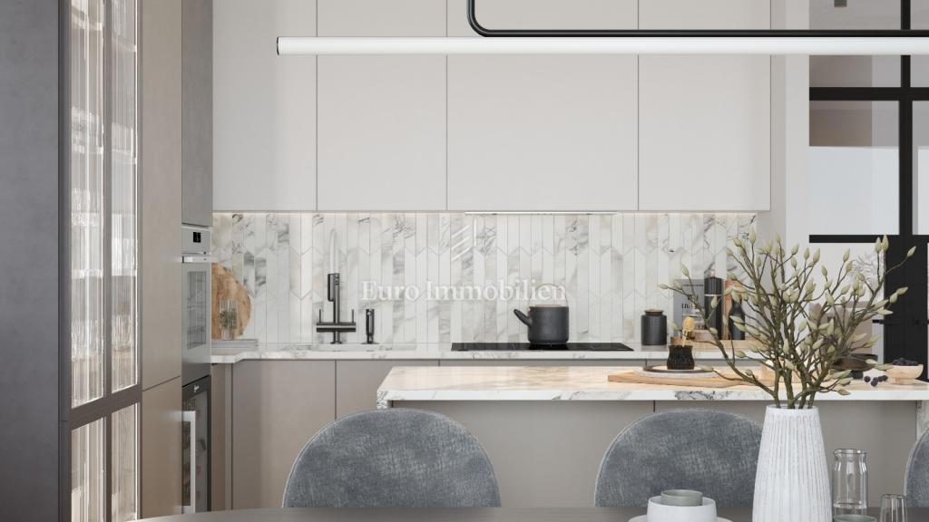 Tučepi - villa di nuova costruzione con 4 appartamenti