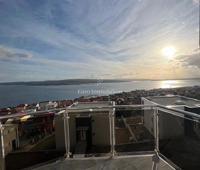 Crikvenica - appartamento con vista panoramica