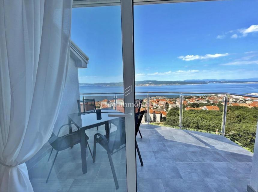 Crikvenica - appartamento con vista panoramica