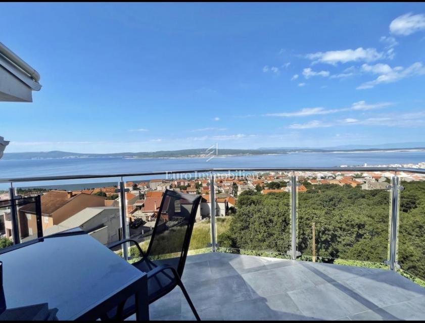 Crikvenica - appartamento con vista panoramica