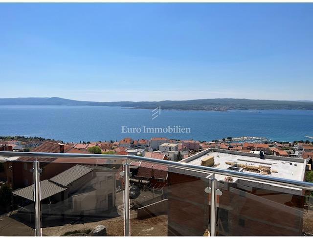 Crikvenica - appartamento con vista panoramica