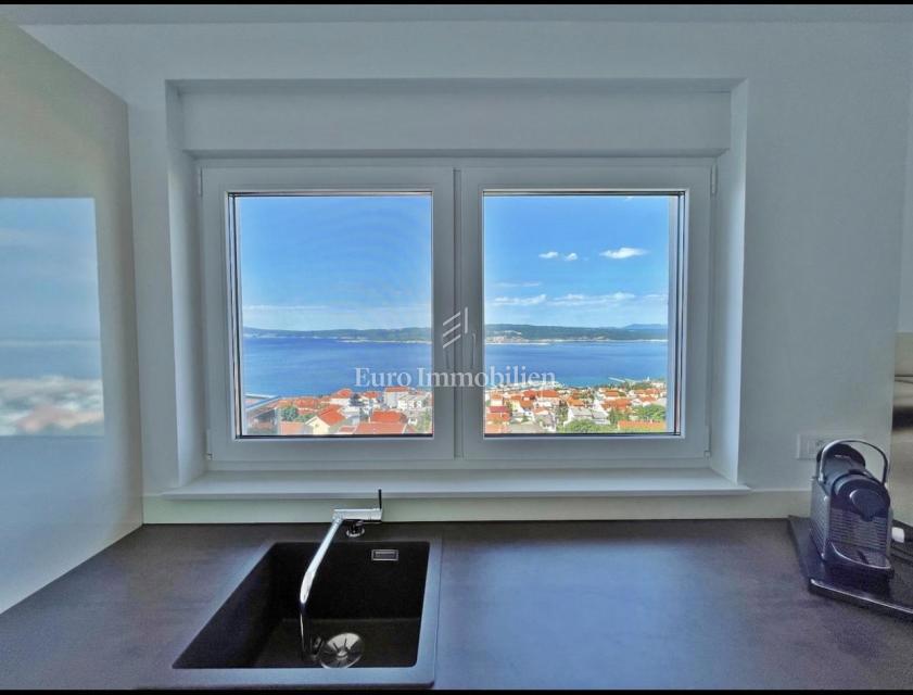 Crikvenica - appartamento con vista panoramica