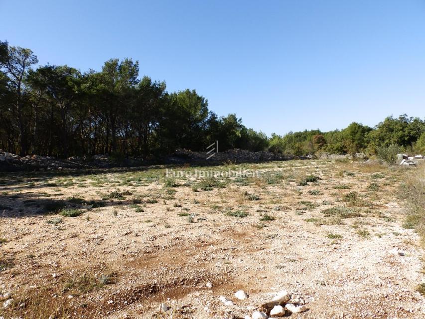 Dubrava, Sebenico - terreno edificabile con capannone