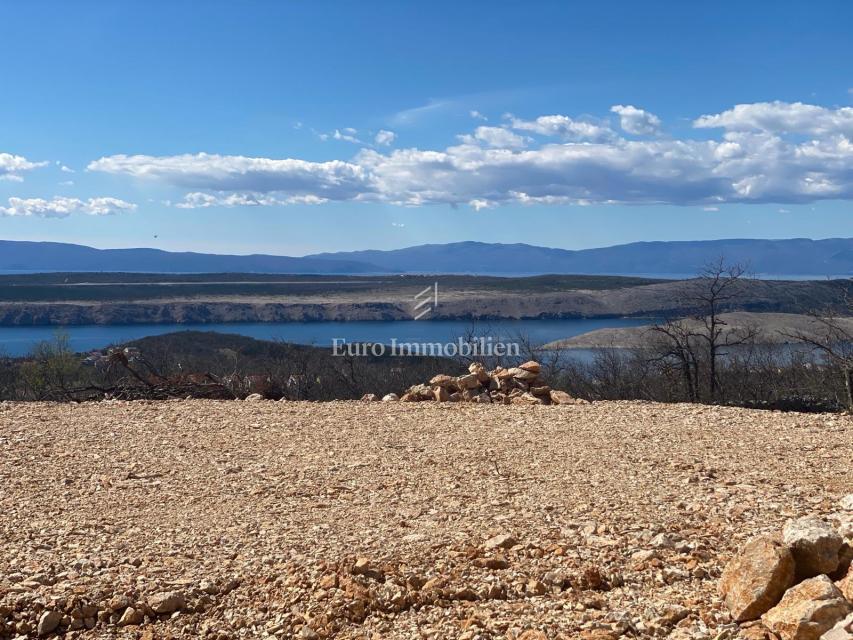 Terreno edificabile Jadranovo con vista panoramica