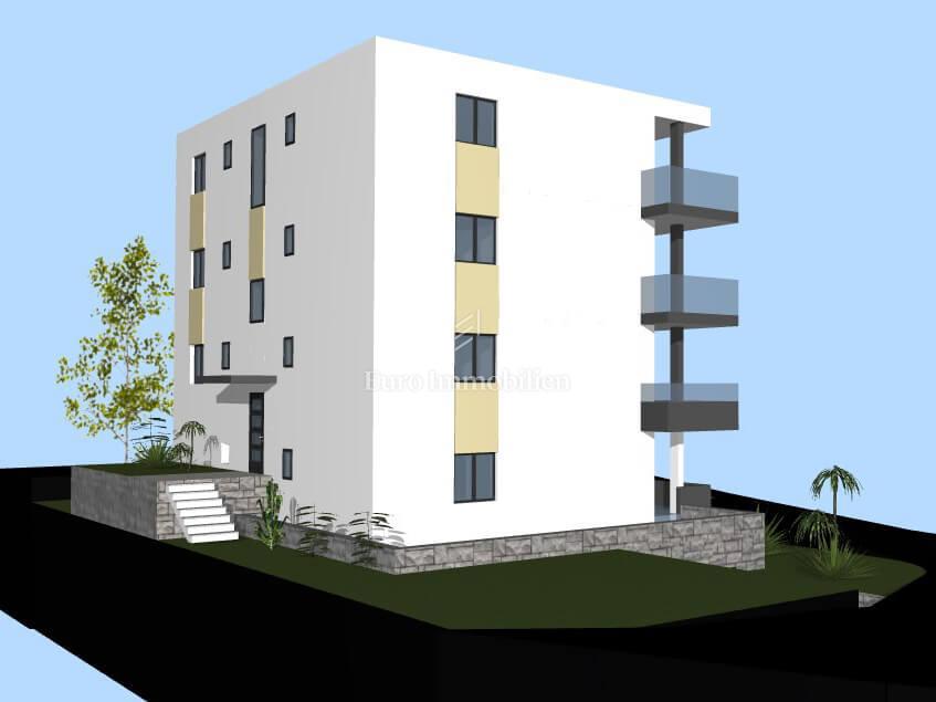 Makarska – appartamenti in nuova costruzione con vista sul mare