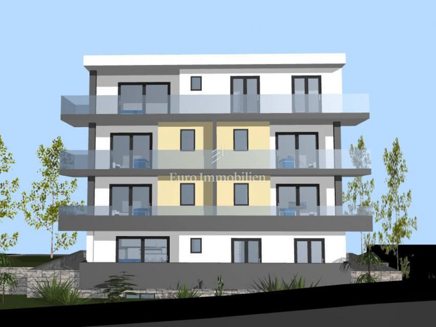 Makarska – appartamenti in nuova costruzione con vista sul mare