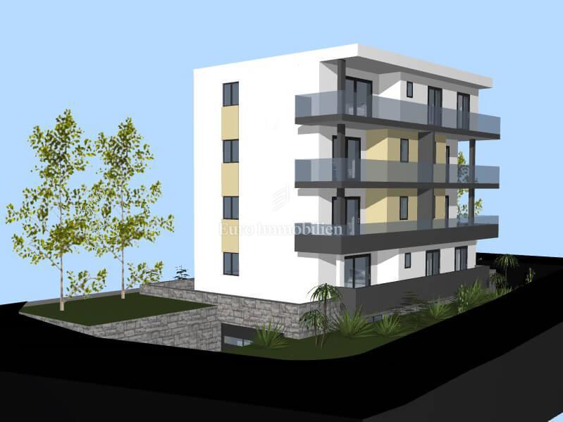 Makarska – appartamenti in nuova costruzione con vista sul mare